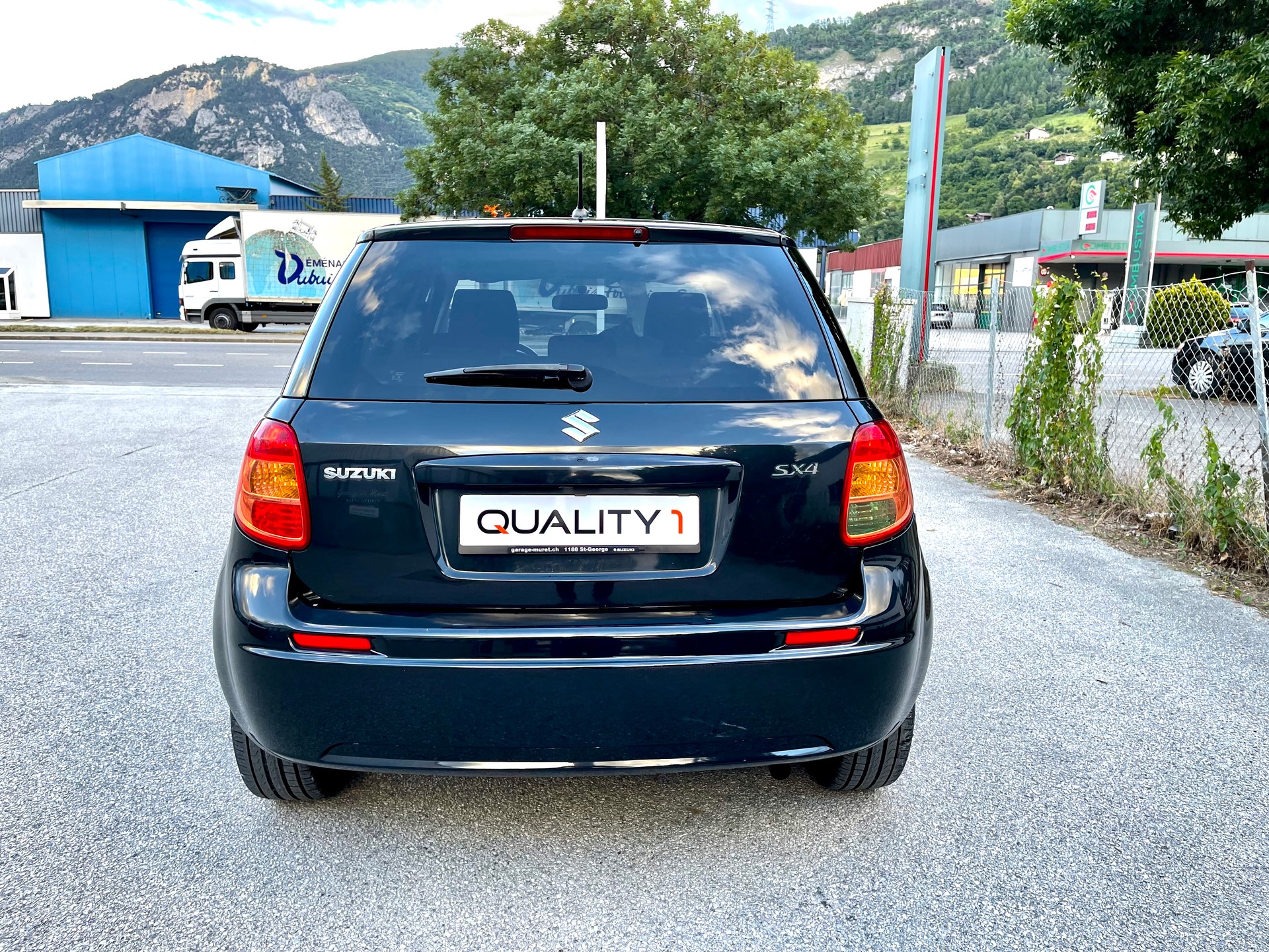 SUZUKI SX4 1.6 16V GL Top 2WD-image-12