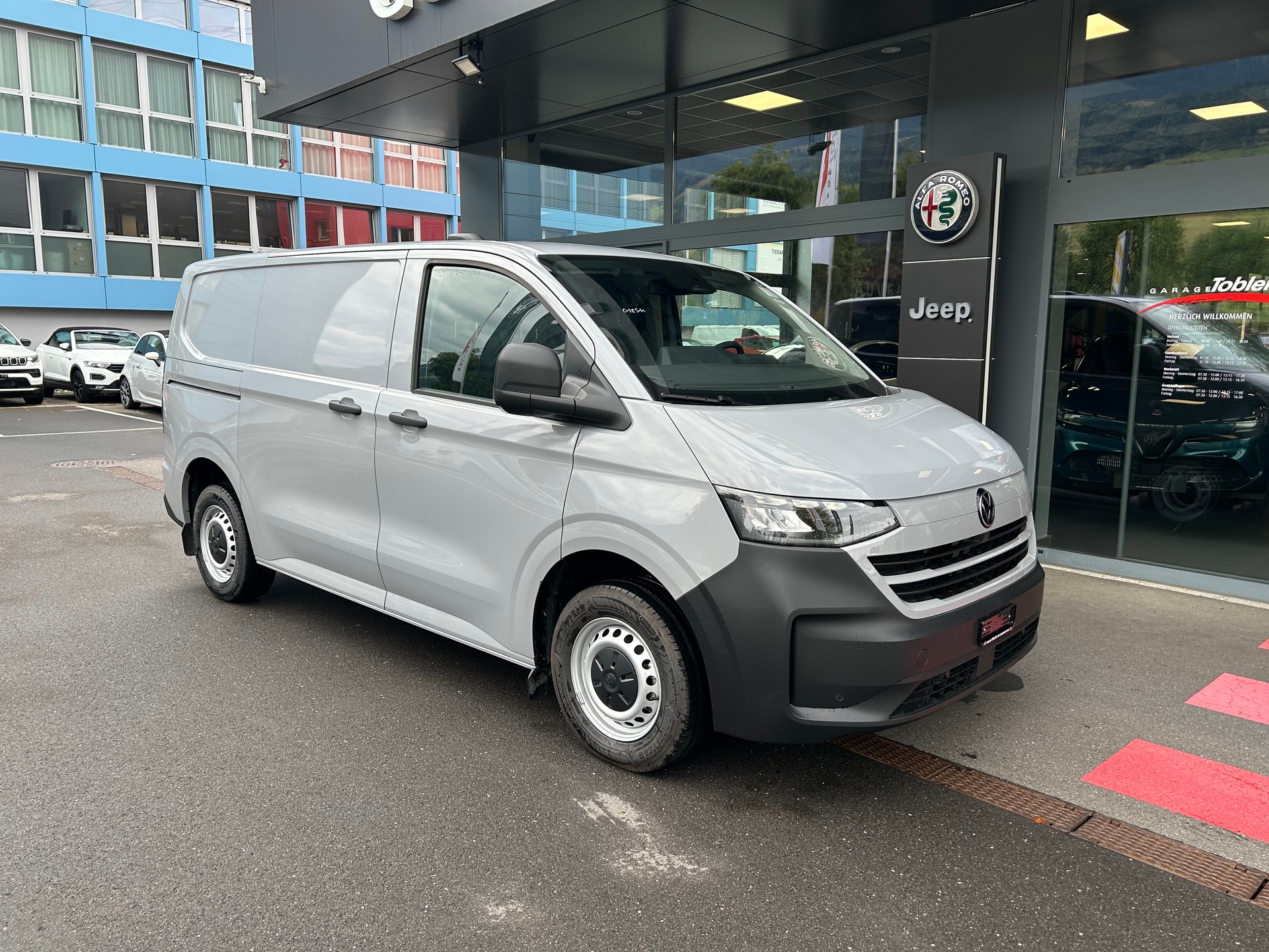 VW Transporter 2.0 TDI