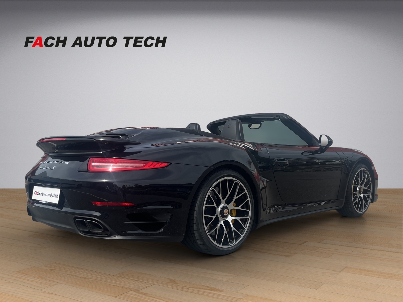 PORSCHE 911 (991.1) Cabriolet 3.8 Turbo S PDK-image-5