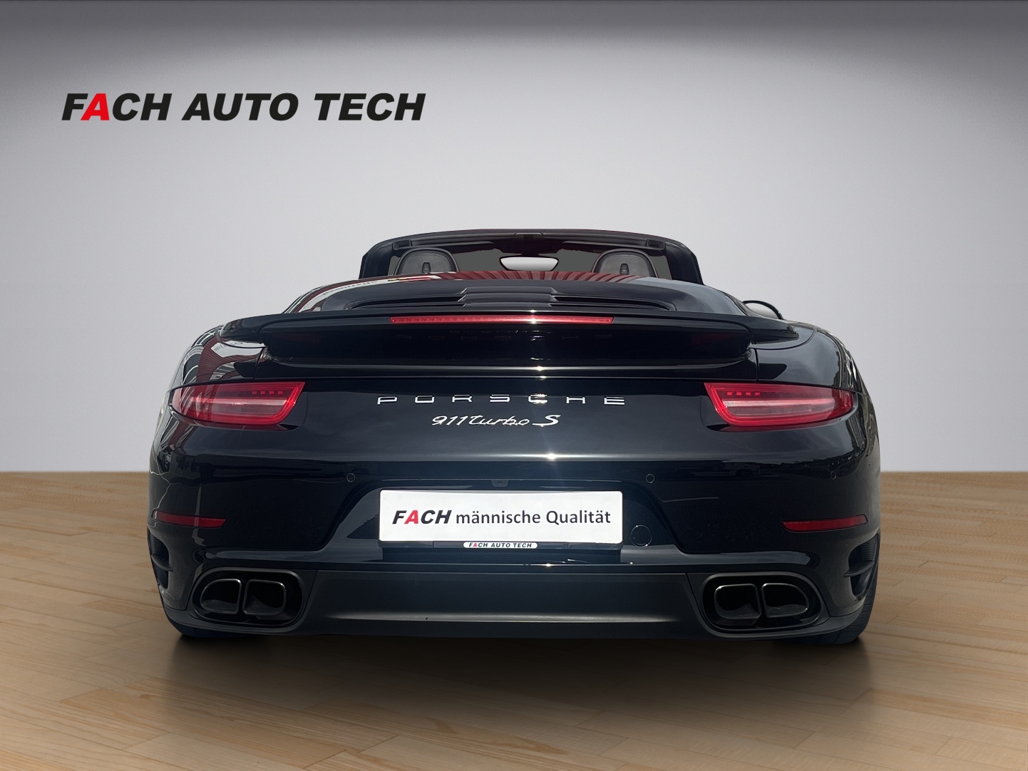 PORSCHE 911 (991.1) Cabriolet 3.8 Turbo S PDK-image-4