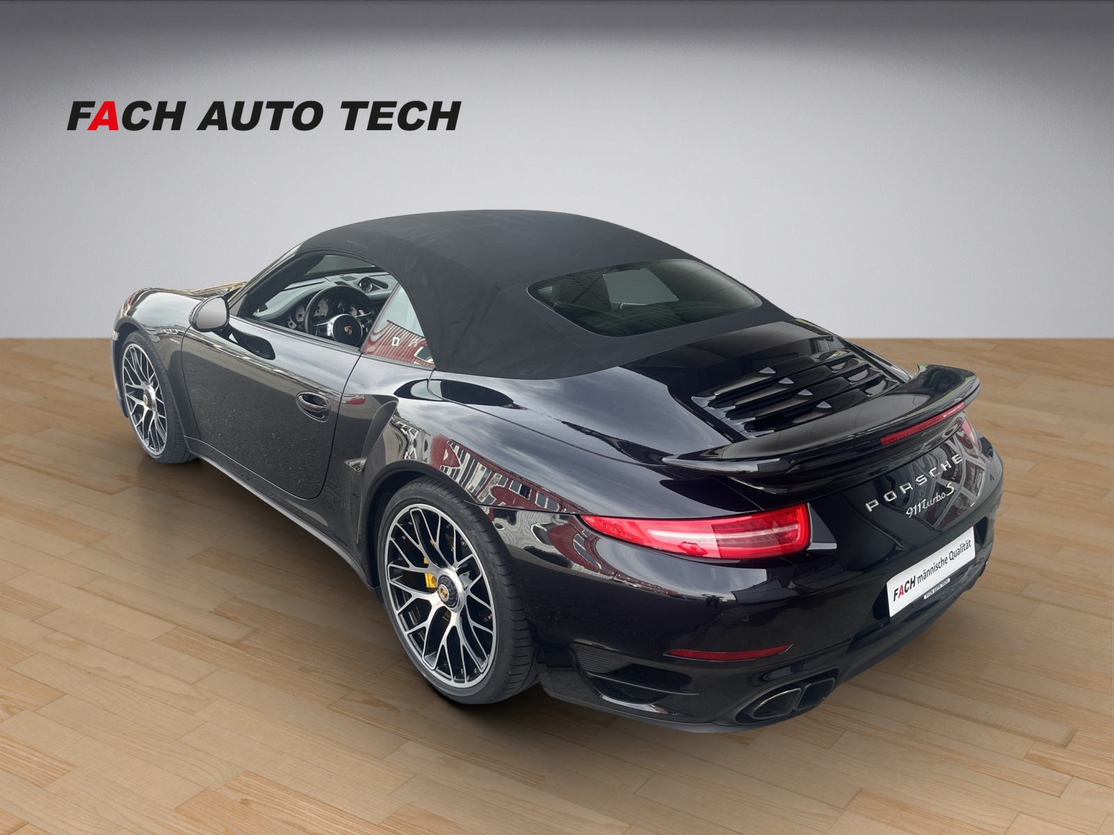 PORSCHE 911 (991.1) Cabriolet 3.8 Turbo S PDK-image-7
