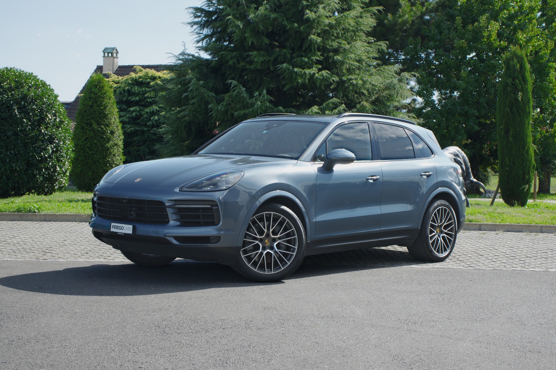PORSCHE Cayenne S