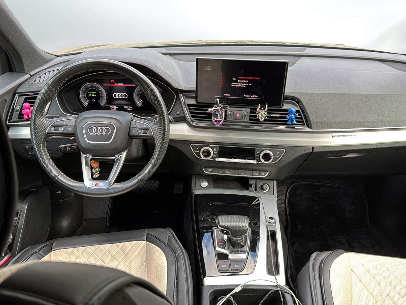 AUDI Q5 Sportback 50 TFSI e PHEV advanced quattro S-tronic-image-7