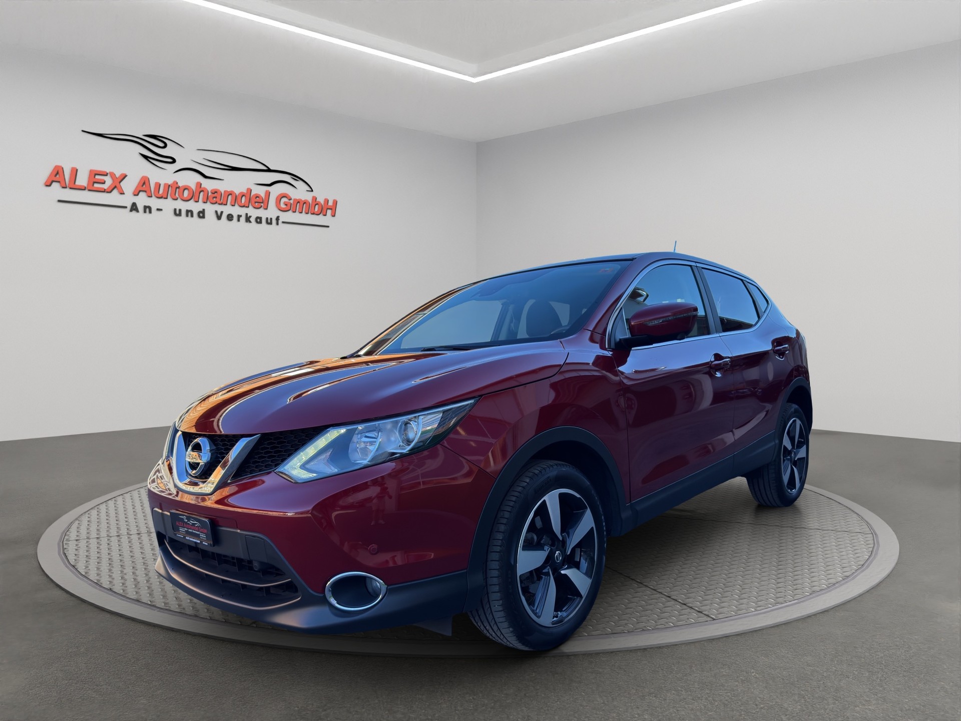 NISSAN Qashqai 1.6 dCi 360° ALL-MODE 4x4