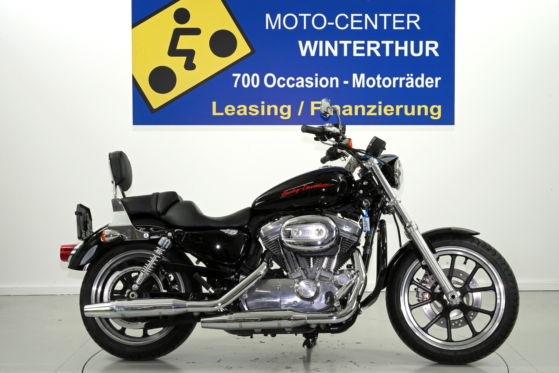 HARLEY-DAVIDSON XL883L-image-0