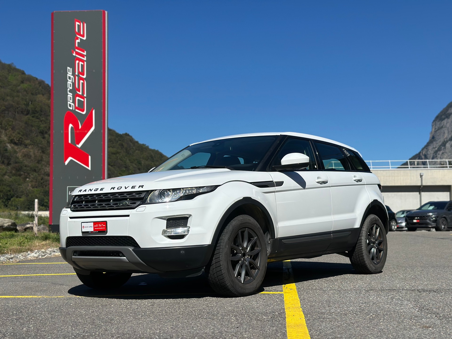 LAND ROVER Range Rover Evoque 2.0 Si4 Pure AT9