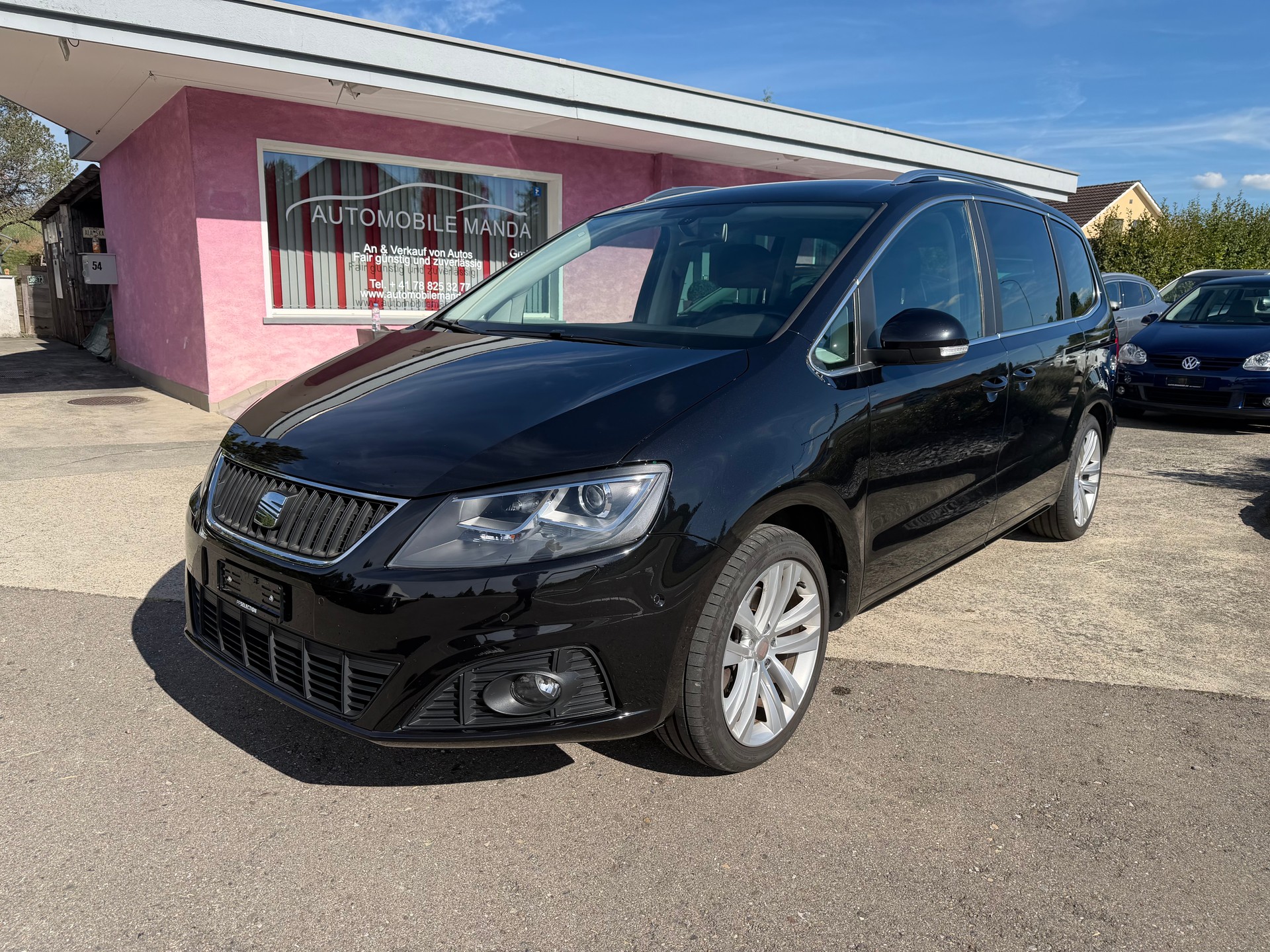 SEAT Alhambra 2.0 TDI Style Viva 4x4