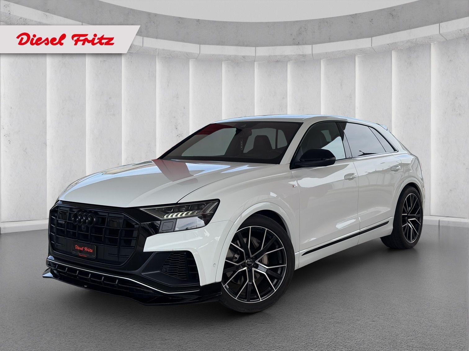 AUDI Q8 50 TDI quattro tiptronic