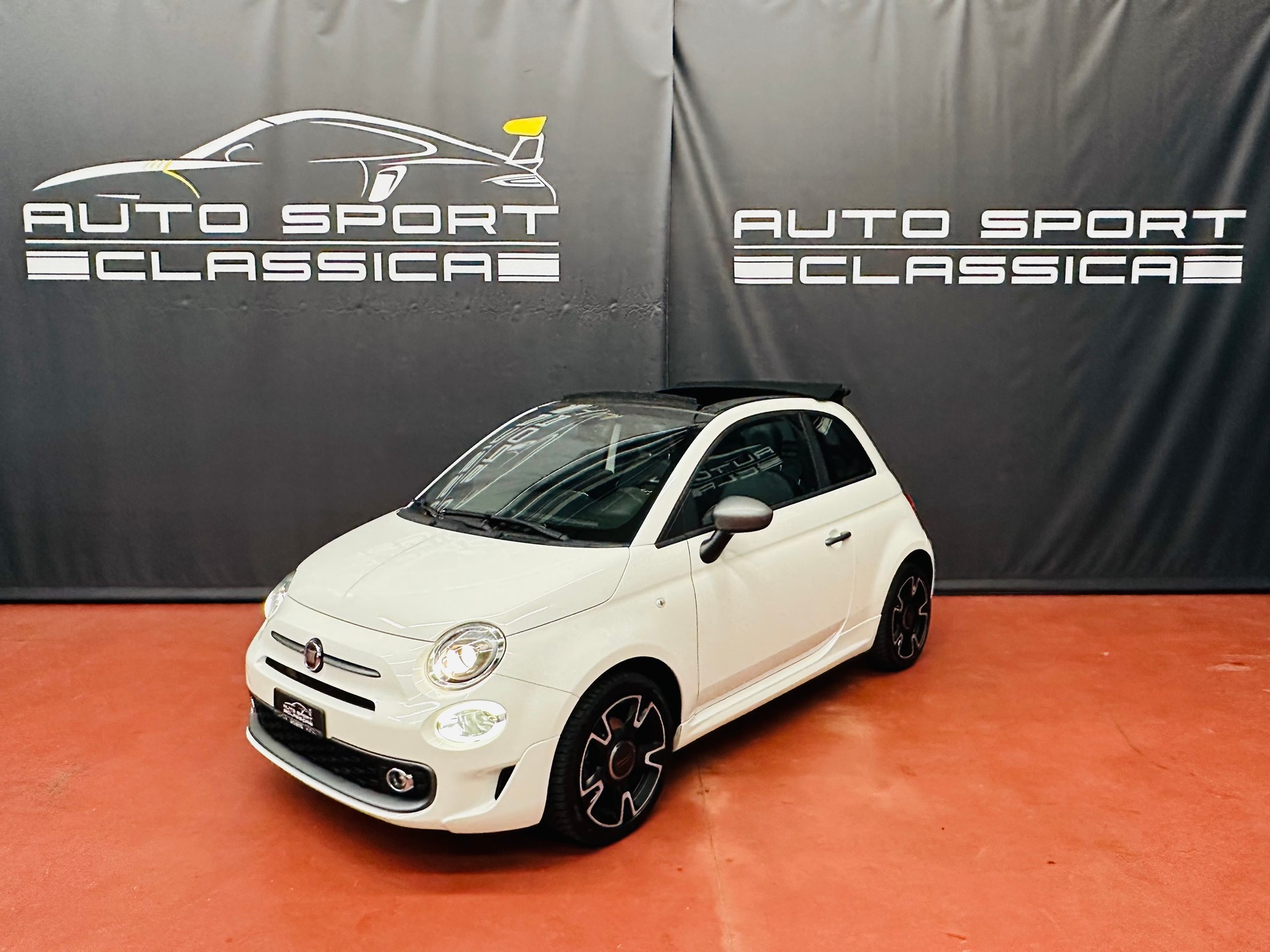 FIAT 500C 1.2 S Dualogic Sport