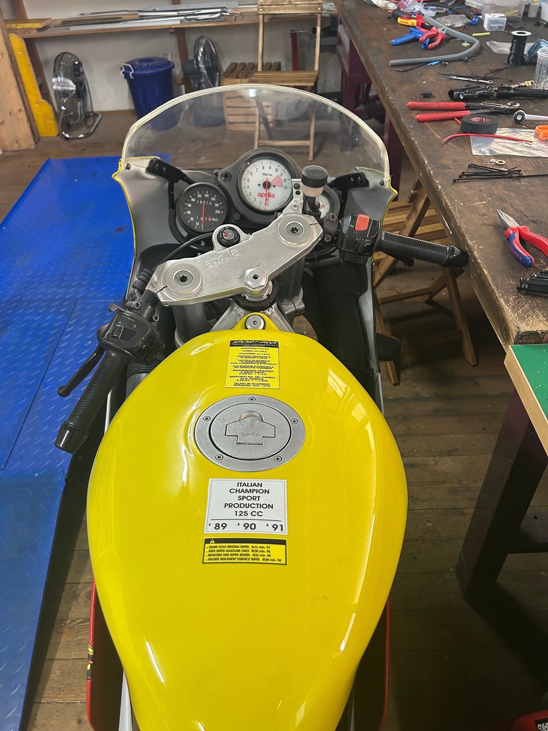 APRILIA AF1 125 Sport Pro-image-2