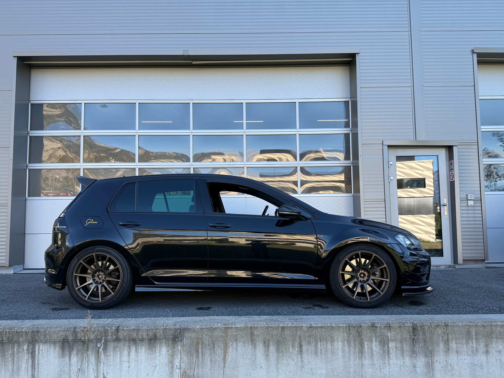 VW Golf 2.0 TSI R 4Motion DSG