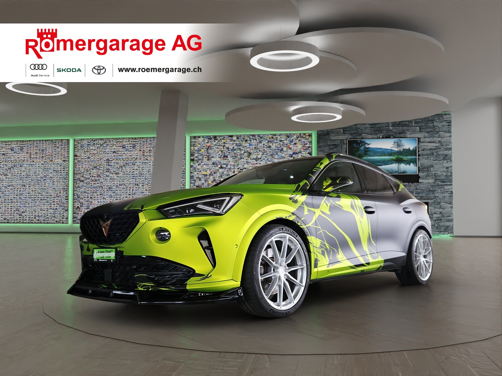 CUPRA Formentor 2.0TSI Tribe Edition 4Drive DSG