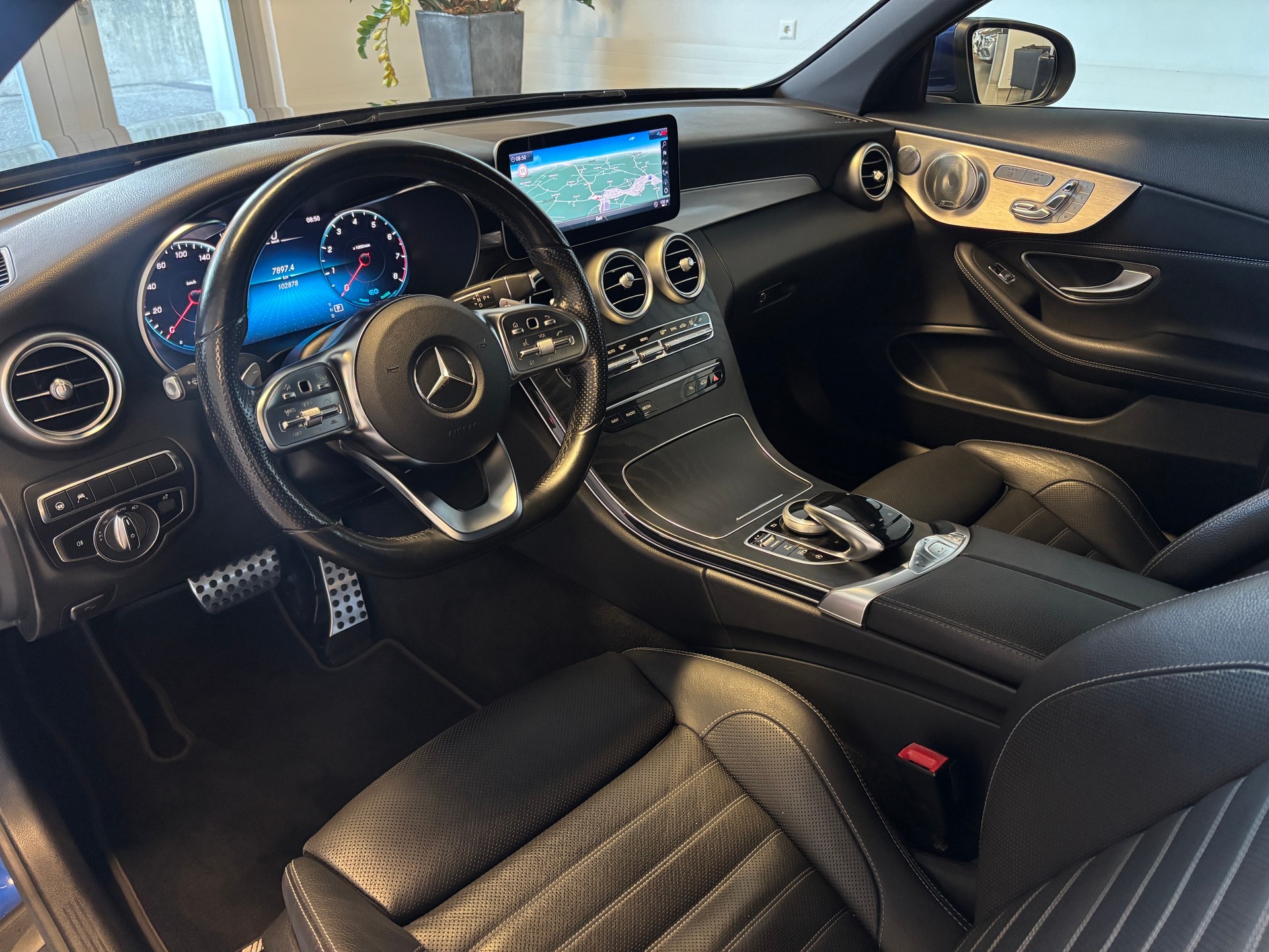 MERCEDES-BENZ C 200 AMG Line Cabriolet 9G-Tronic-image-8