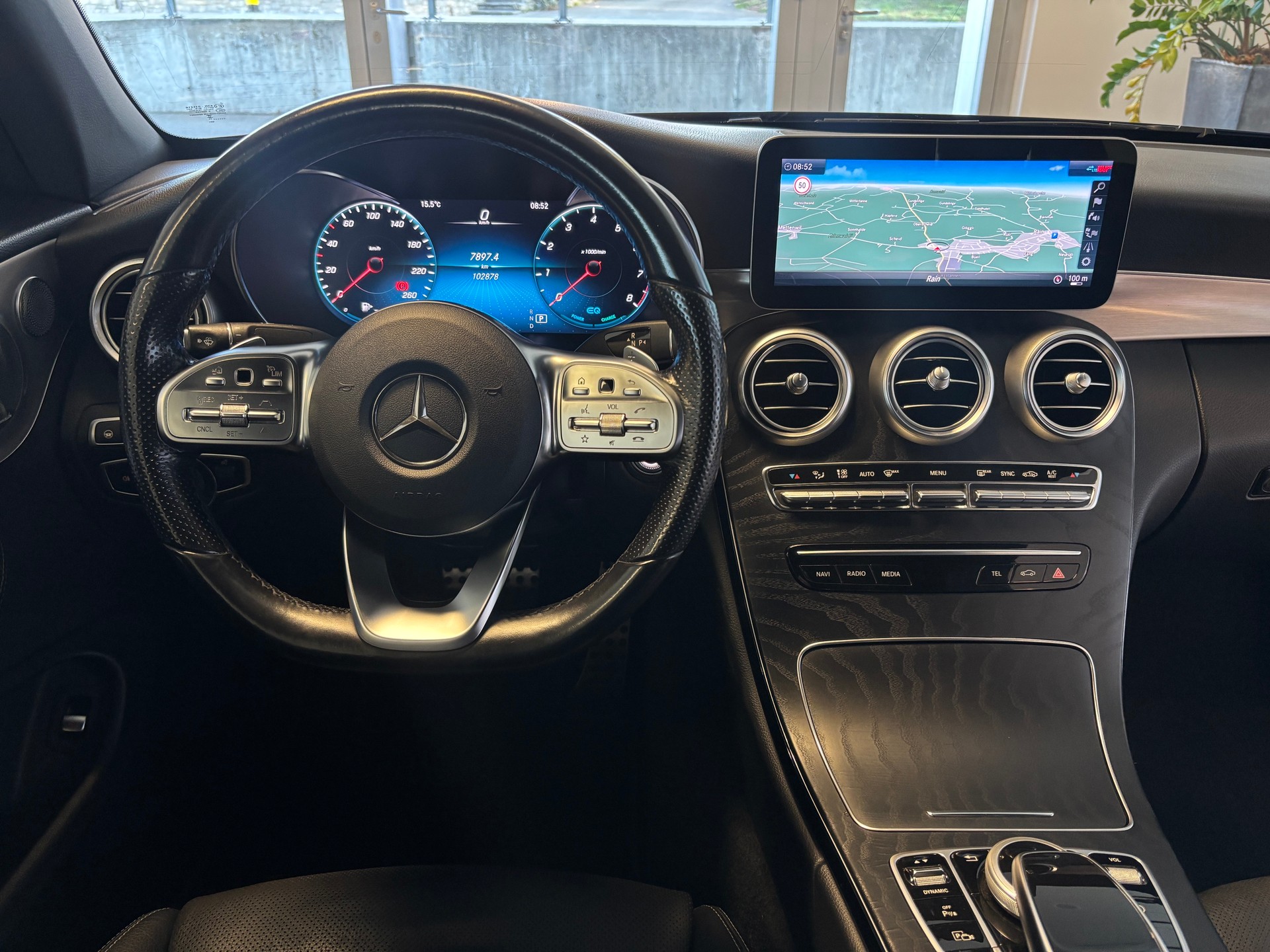MERCEDES-BENZ C 200 AMG Line Cabriolet 9G-Tronic-image-14