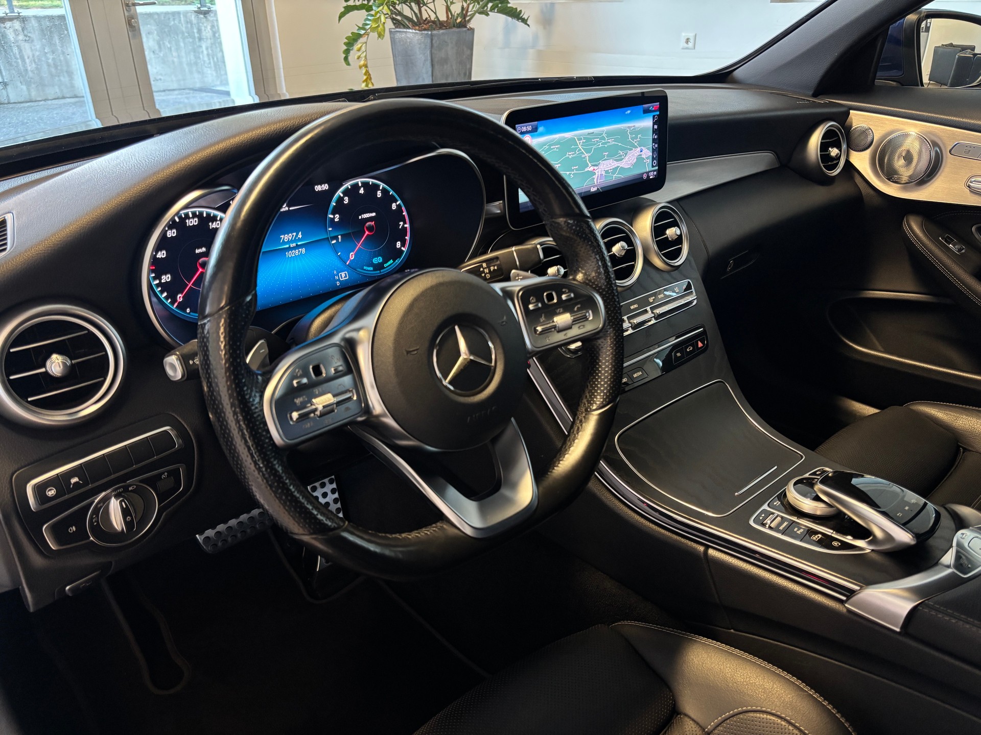 MERCEDES-BENZ C 200 AMG Line Cabriolet 9G-Tronic-image-9
