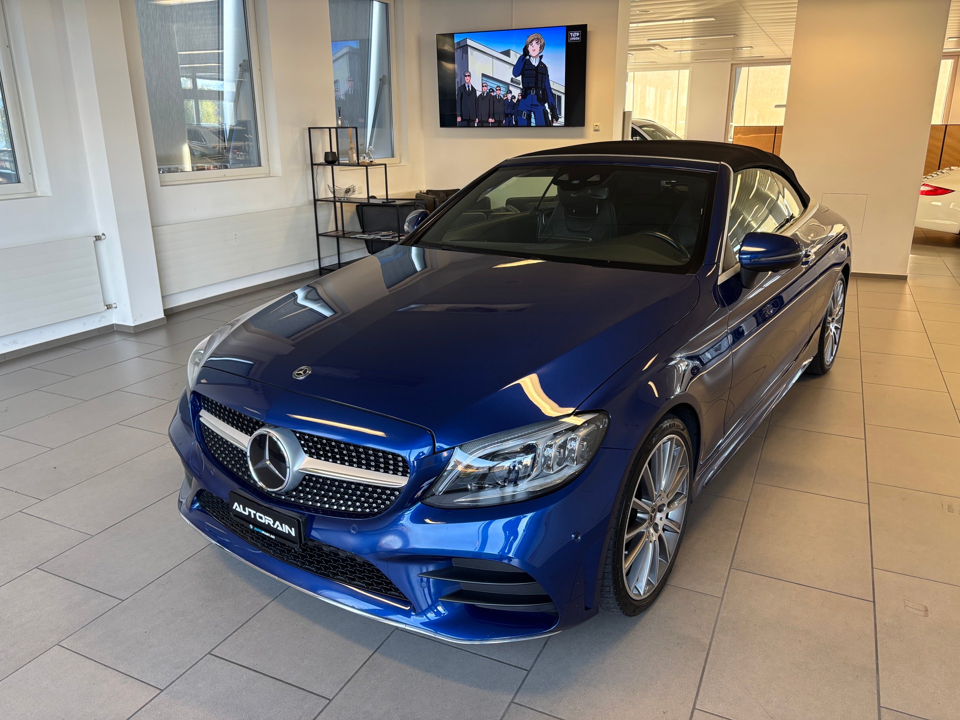 MERCEDES-BENZ C 200 AMG Line Cabriolet 9G-Tronic