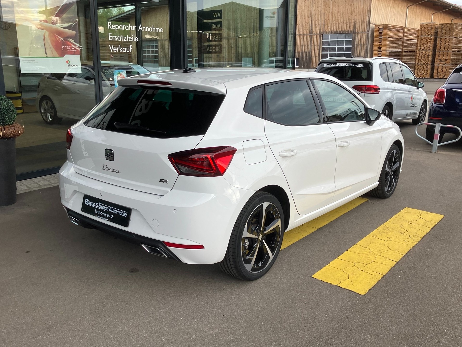 SEAT Ibiza 1.0 EcoTSI FR-image-4