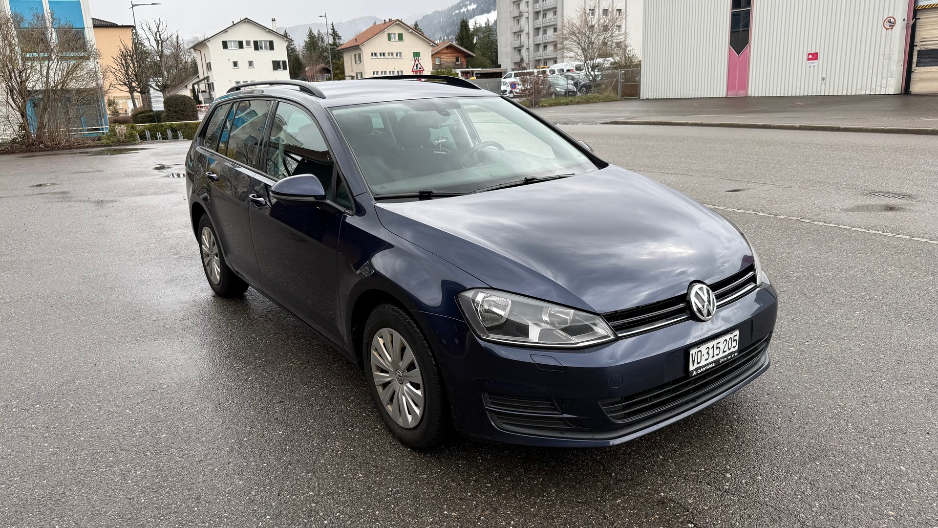VW Golf Variant 1.6 TDI Trendline 4Motion