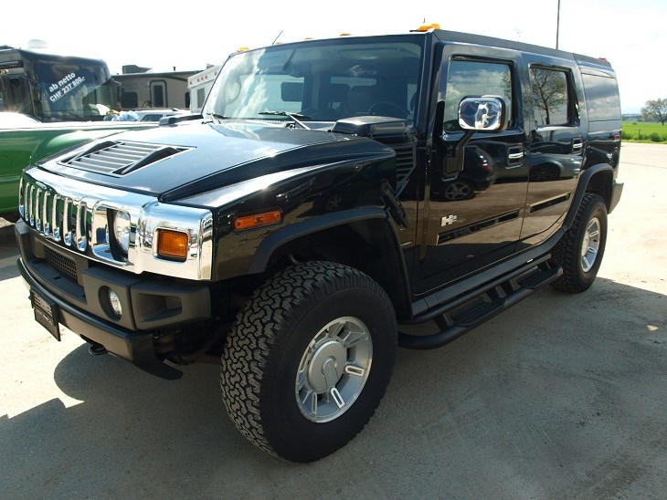 HUMMER H2 6.0 V8