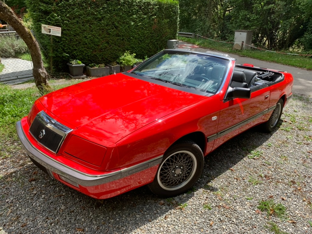 CHRYSLER Le Baron 2.2 Turbo GTC