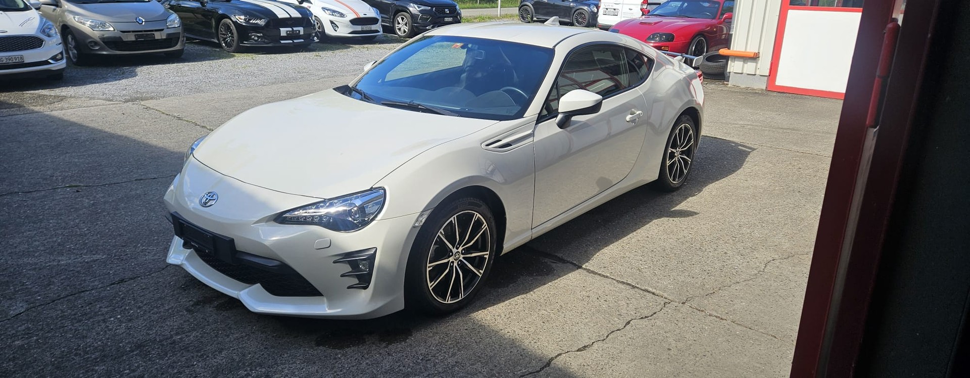 TOYOTA GT 86 2.0 D-4S Race