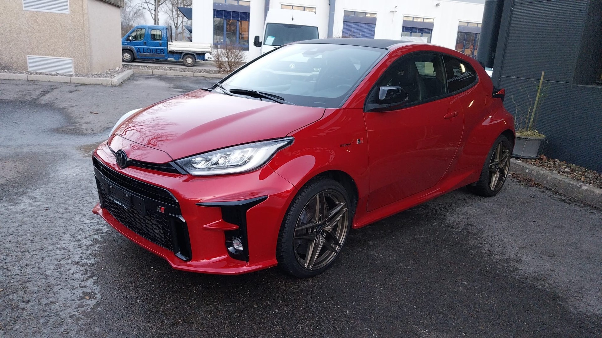 TOYOTA Yaris 1.6 GR Sport