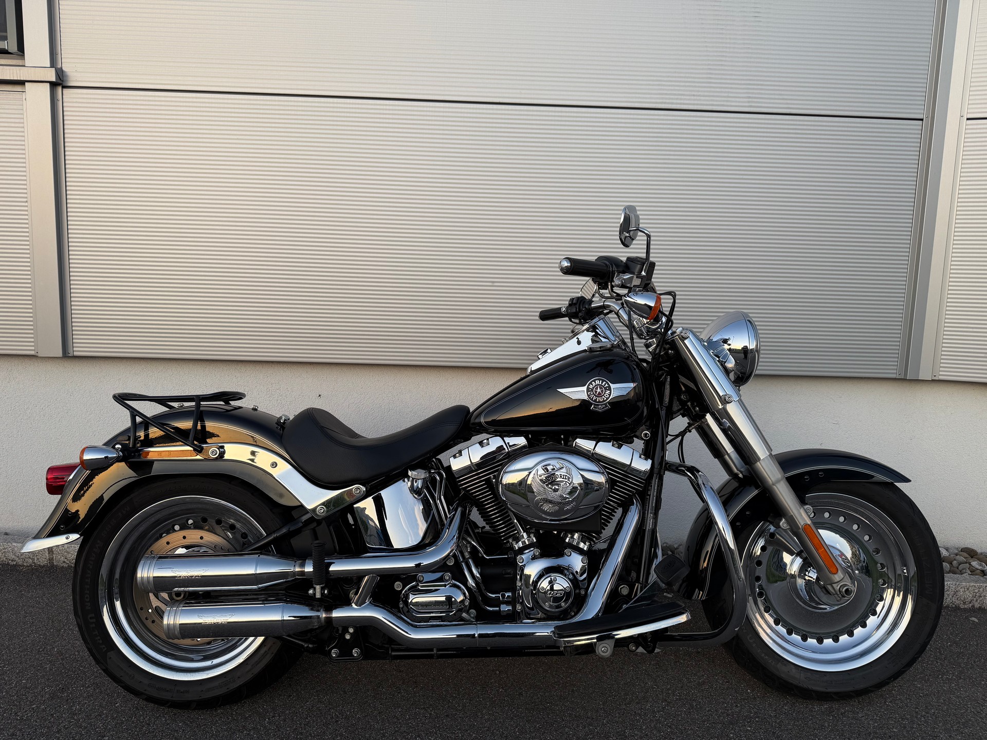 HARLEY-DAVIDSON FLSTF Fat Boy ABS (25kW)-image-0