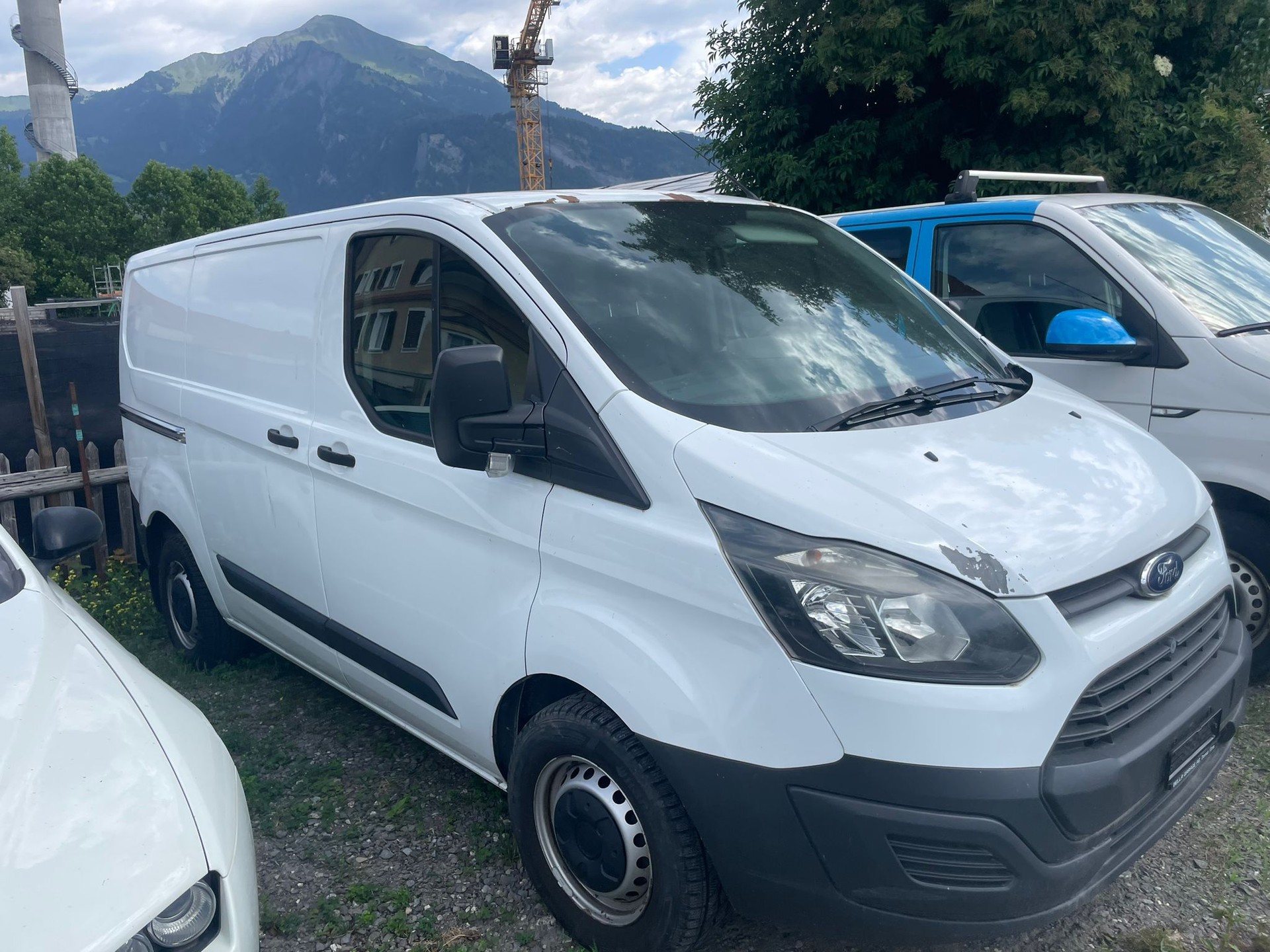 FORD Transit Custom Van 250 L1H1 Level 2-image-1