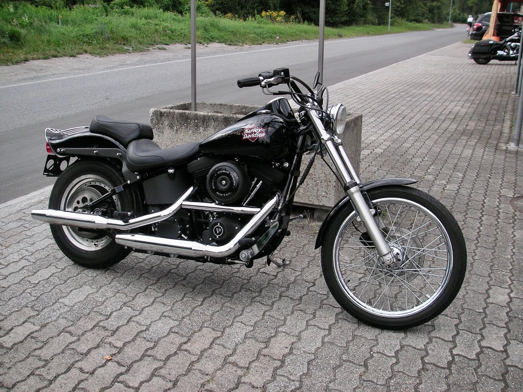 HARLEY-DAVIDSON FXSTB Night Train-image-1