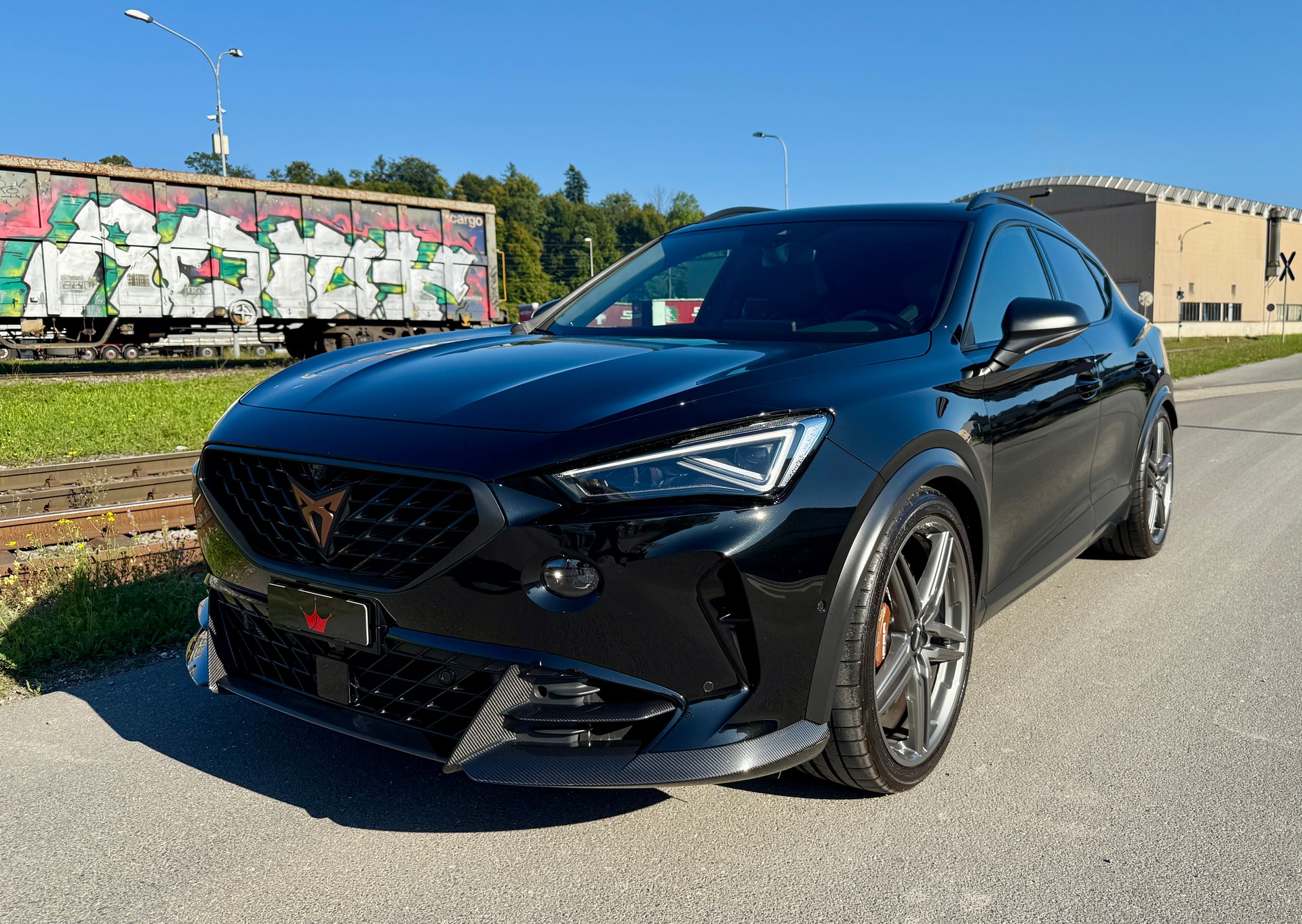 CUPRA Formentor 2.5TSI VZ5 4Drive DSG