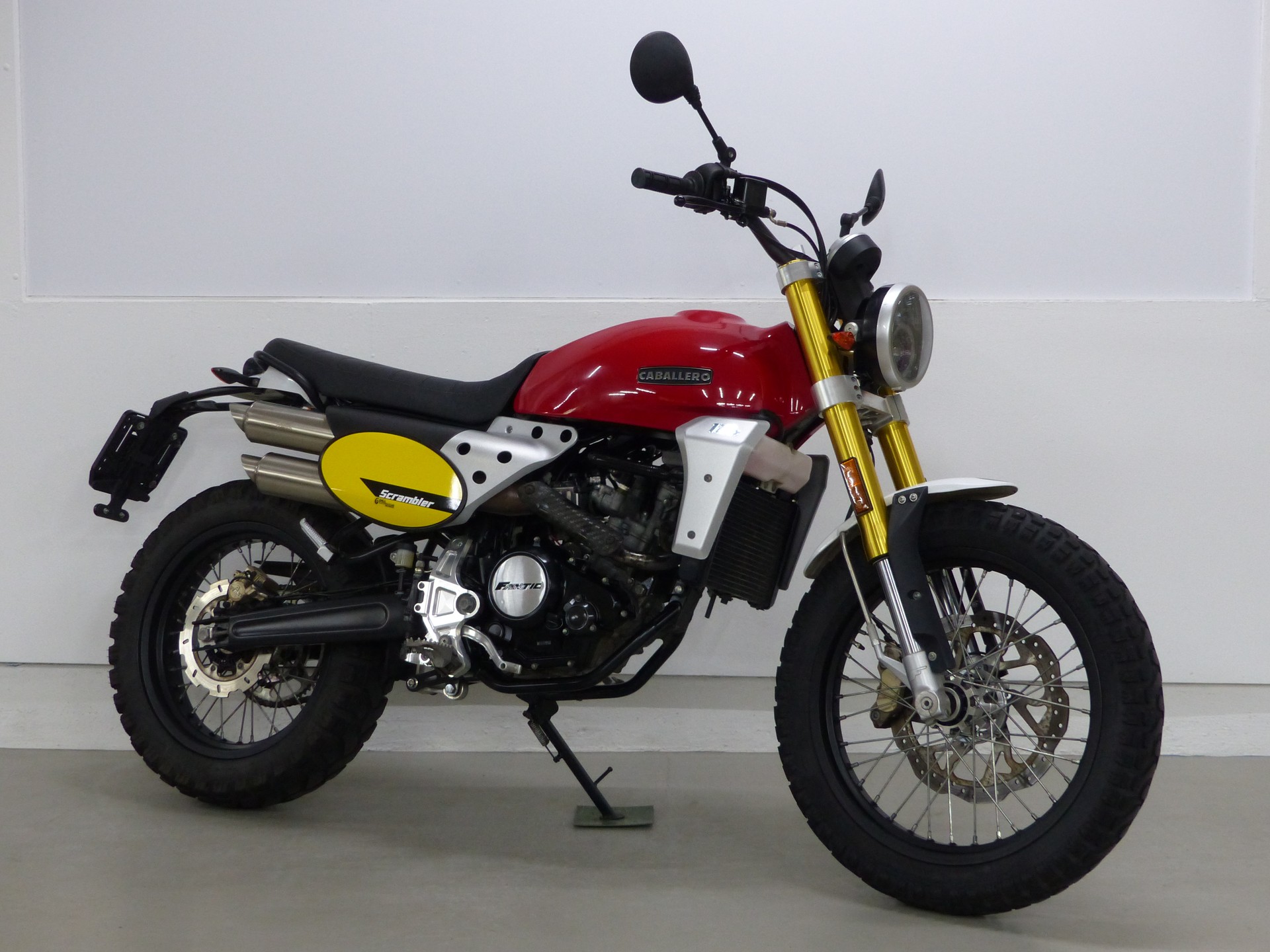 FANTIC Caballero 125 Scrambler ABS-image-9