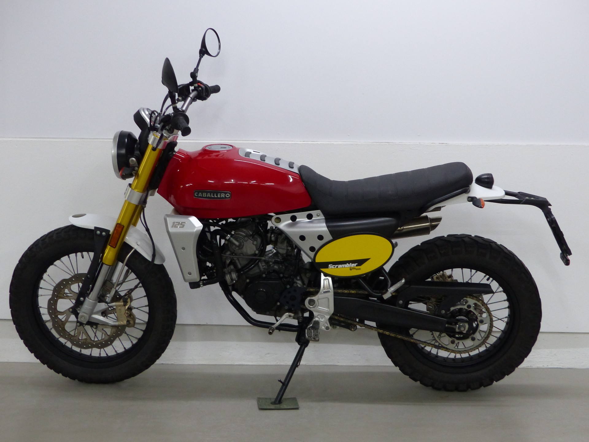 FANTIC Caballero 125 Scrambler ABS-image-14