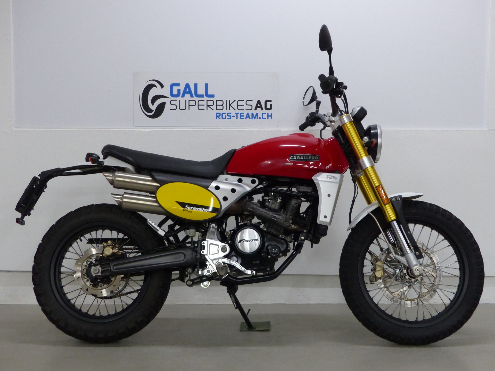 FANTIC Caballero 125 Scrambler ABS-image-0