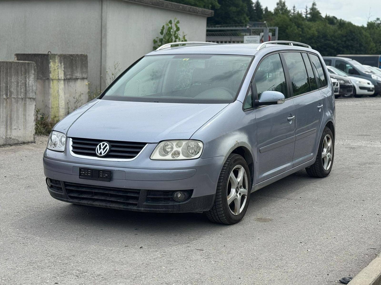 VW Touran 2.0 TDI Highline