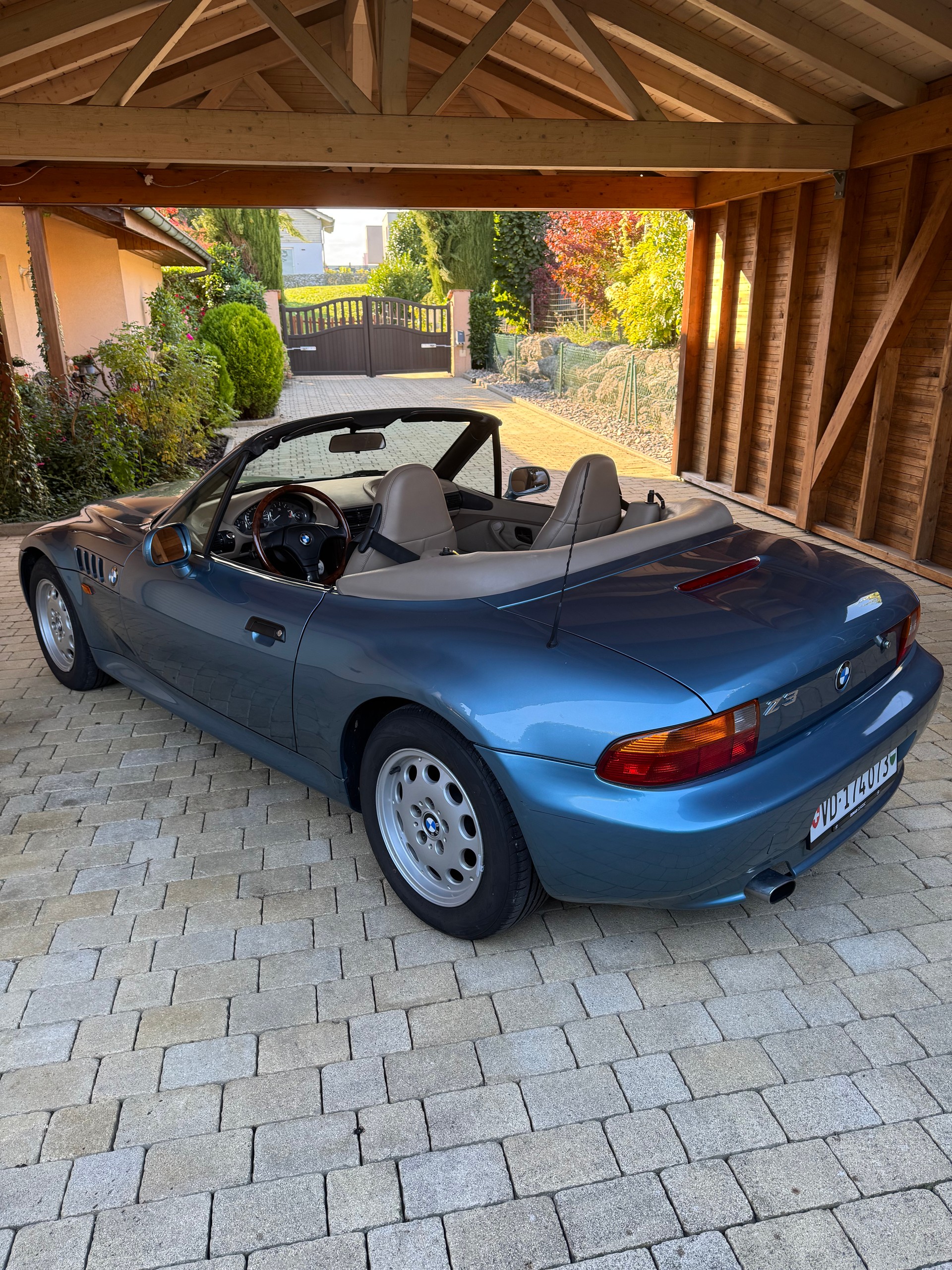 BMW Z3 1.9i Roadster-image-3