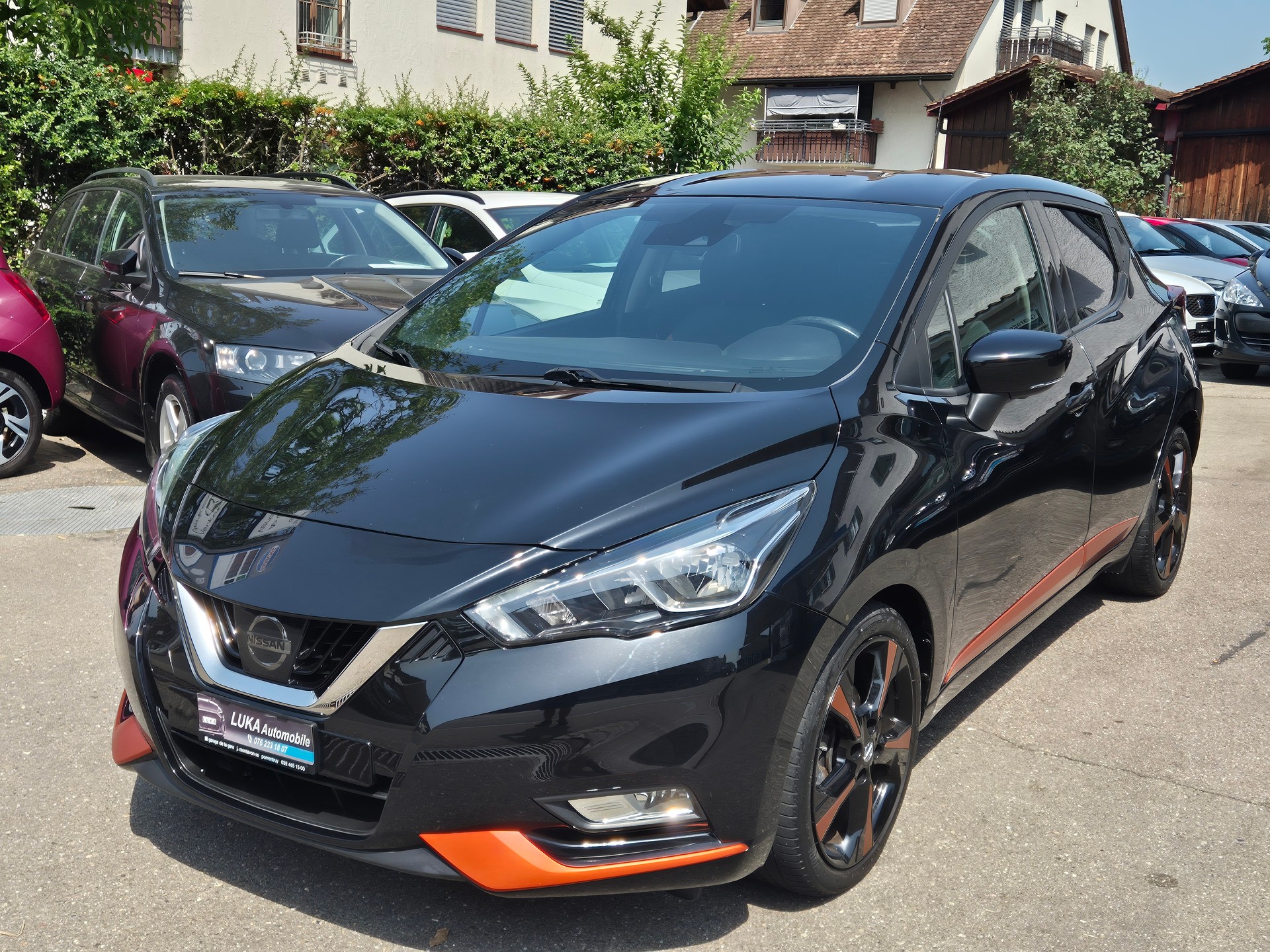 NISSAN Micra 0.9 IG-T tekna