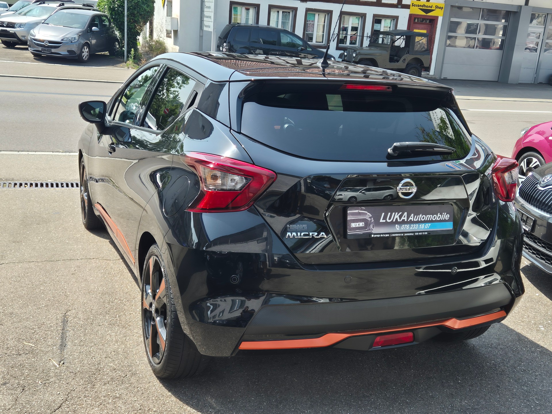 NISSAN Micra 0.9 IG-T tekna-image-4