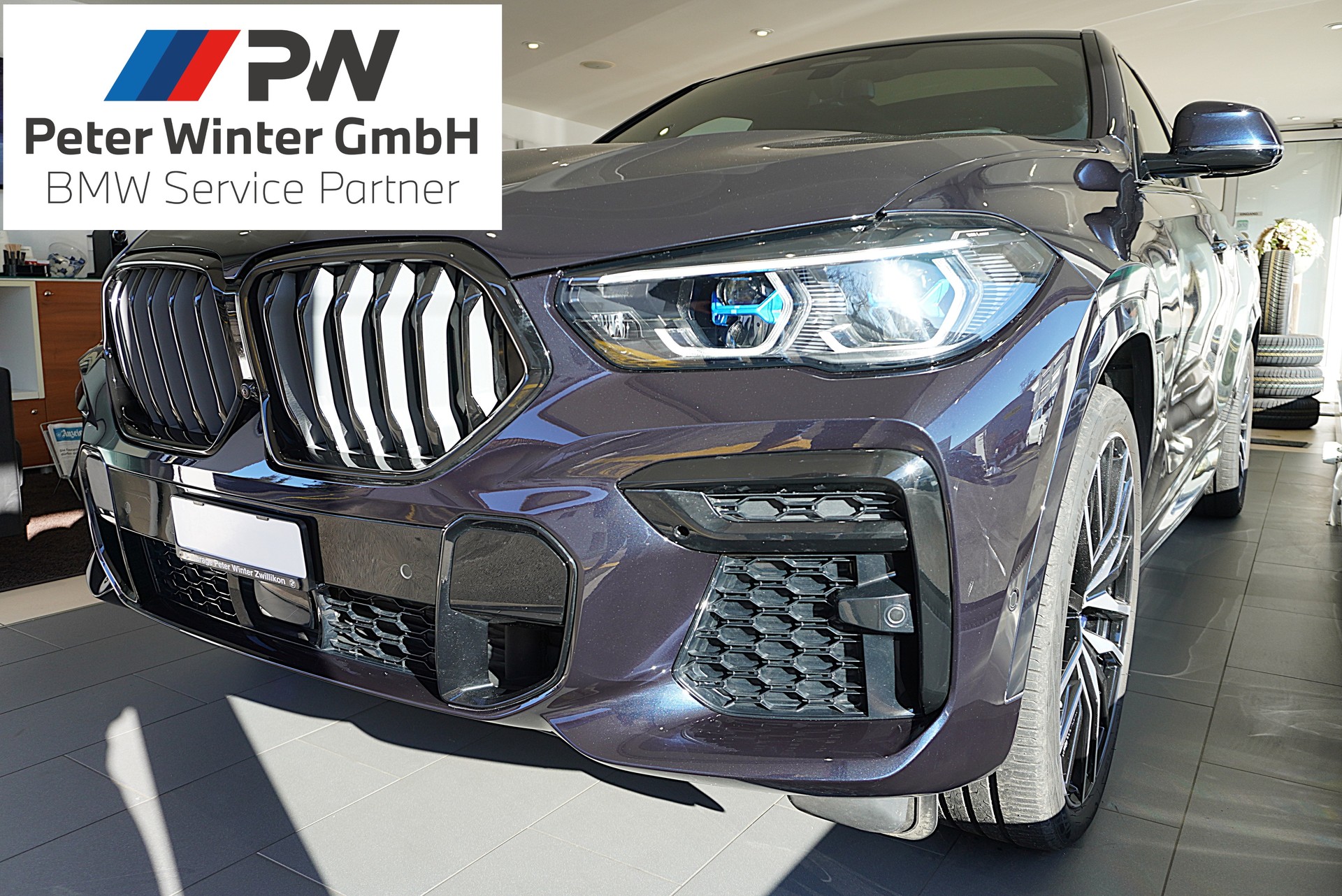 BMW X6 xDrive 48V 40d Steptronic M Sport