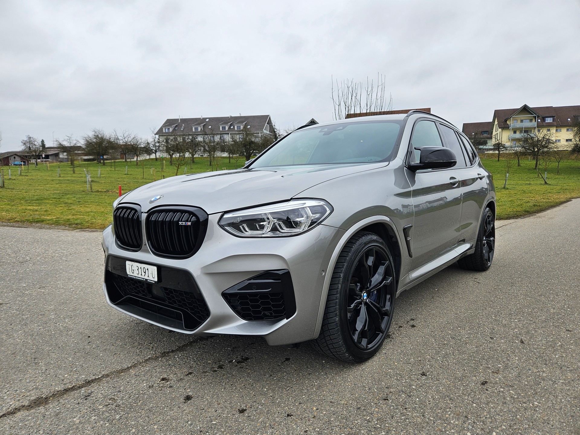 BMW X3 xDrive M Competition Steptronic
