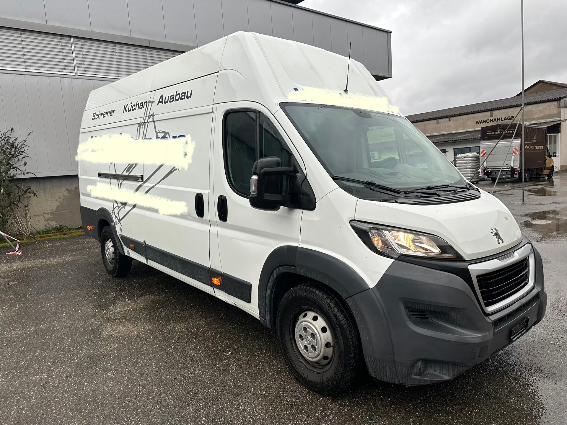 PEUGEOT Boxer 2.2 HDI 435 L4H3-image-1
