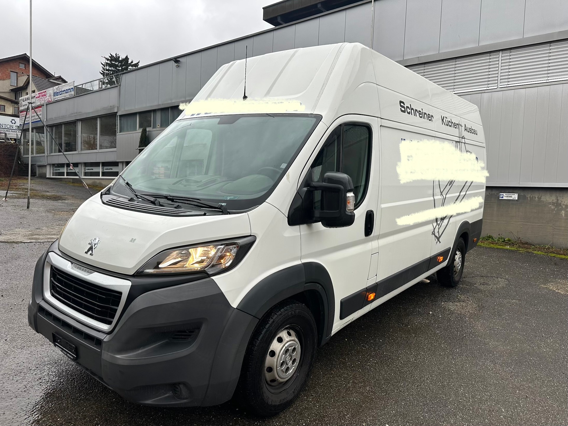 PEUGEOT Boxer 2.2 HDI 435 L4H3
