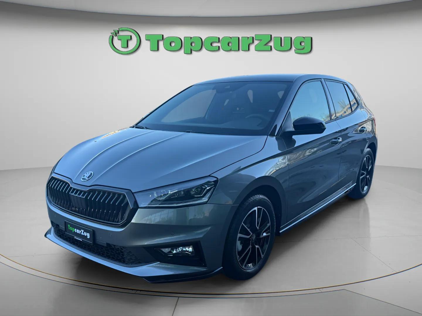 SKODA Fabia 1.0 TSI Monte Carlo DSG-showroom-element-1