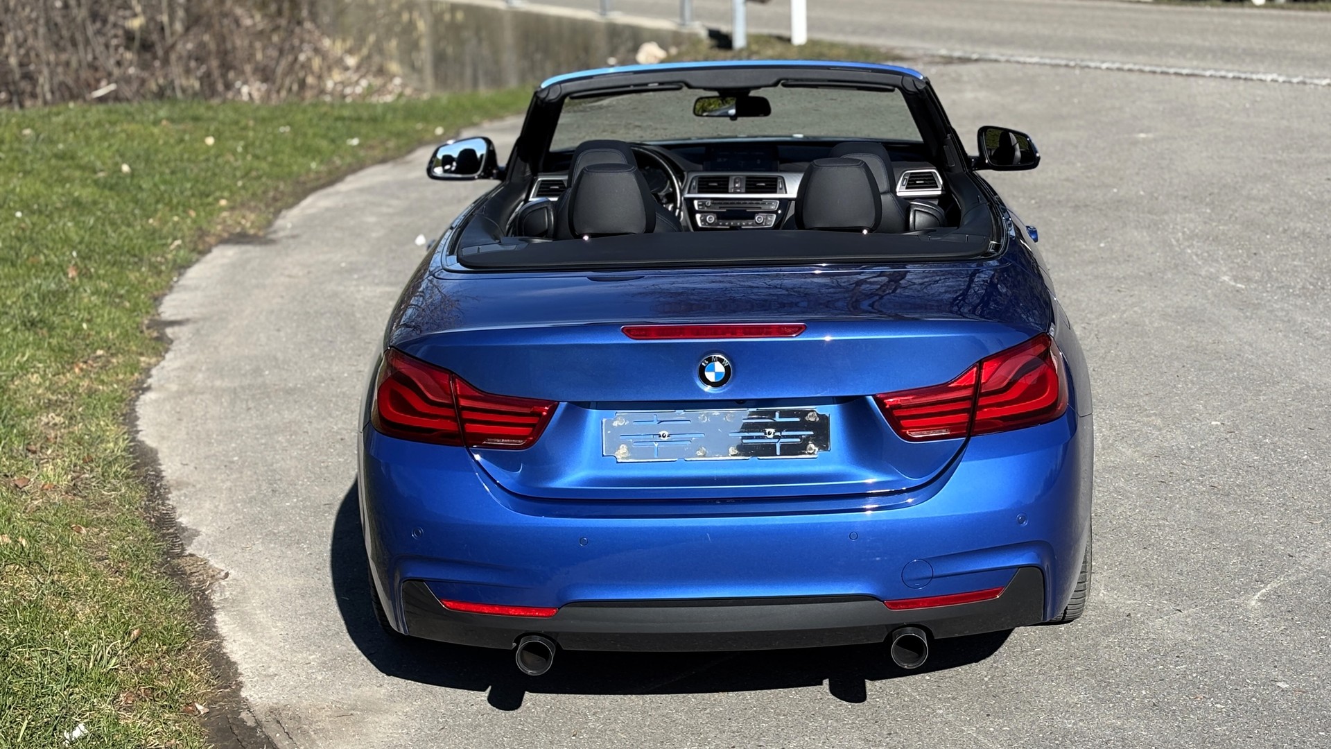 BMW Rarität BMW 440i Cabrio M Sport Heckantrieb 360PS-image-2