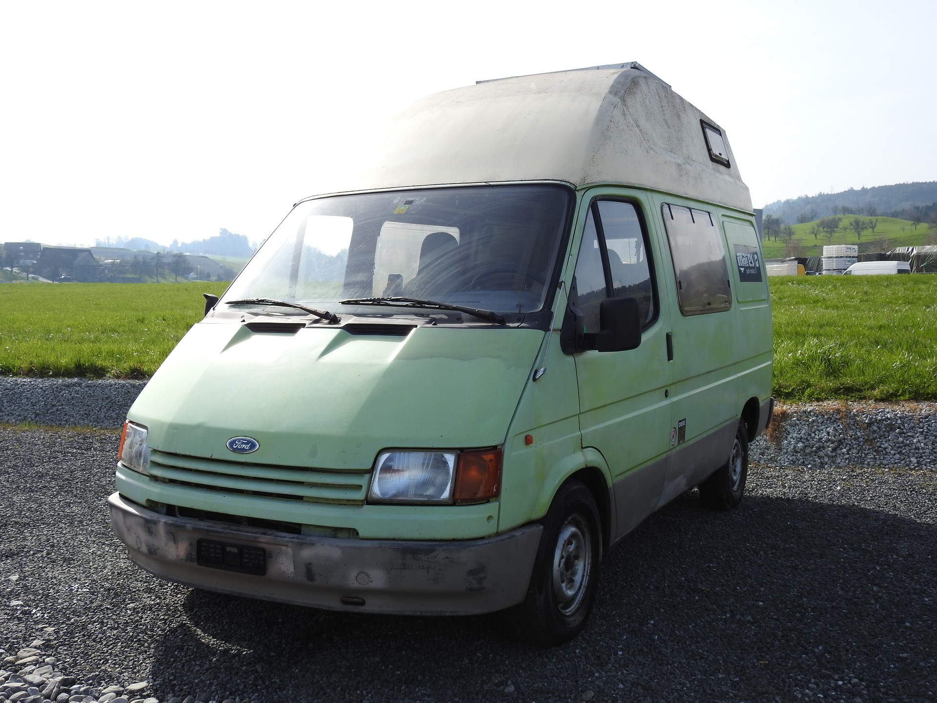 FORD 120 Westfalia