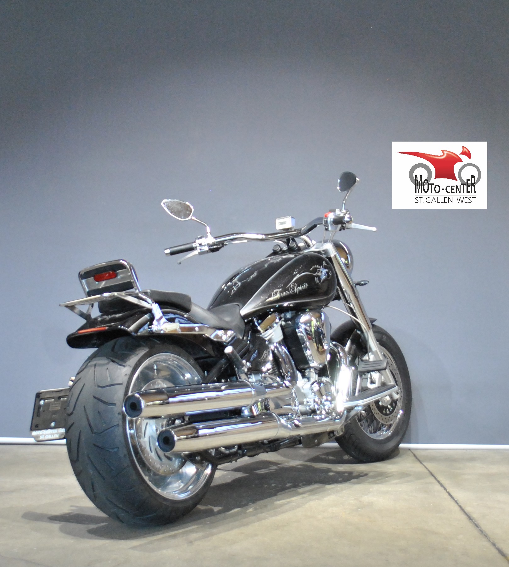 YAMAHA XV 1600 Wild Star-image-4