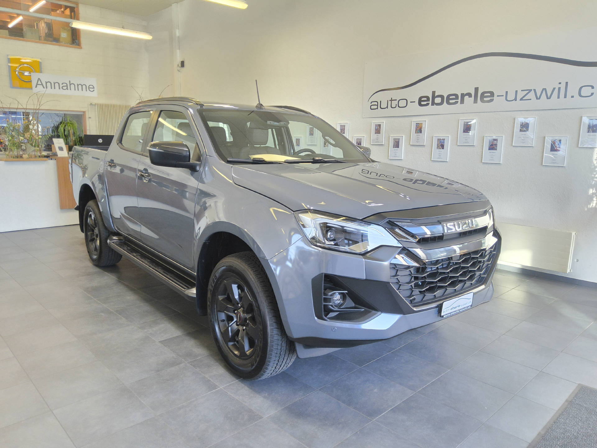 ISUZU D-Max Crew Pick-up 1.9 DDi N60 Nitro Sport 4x4-showroom-element-1