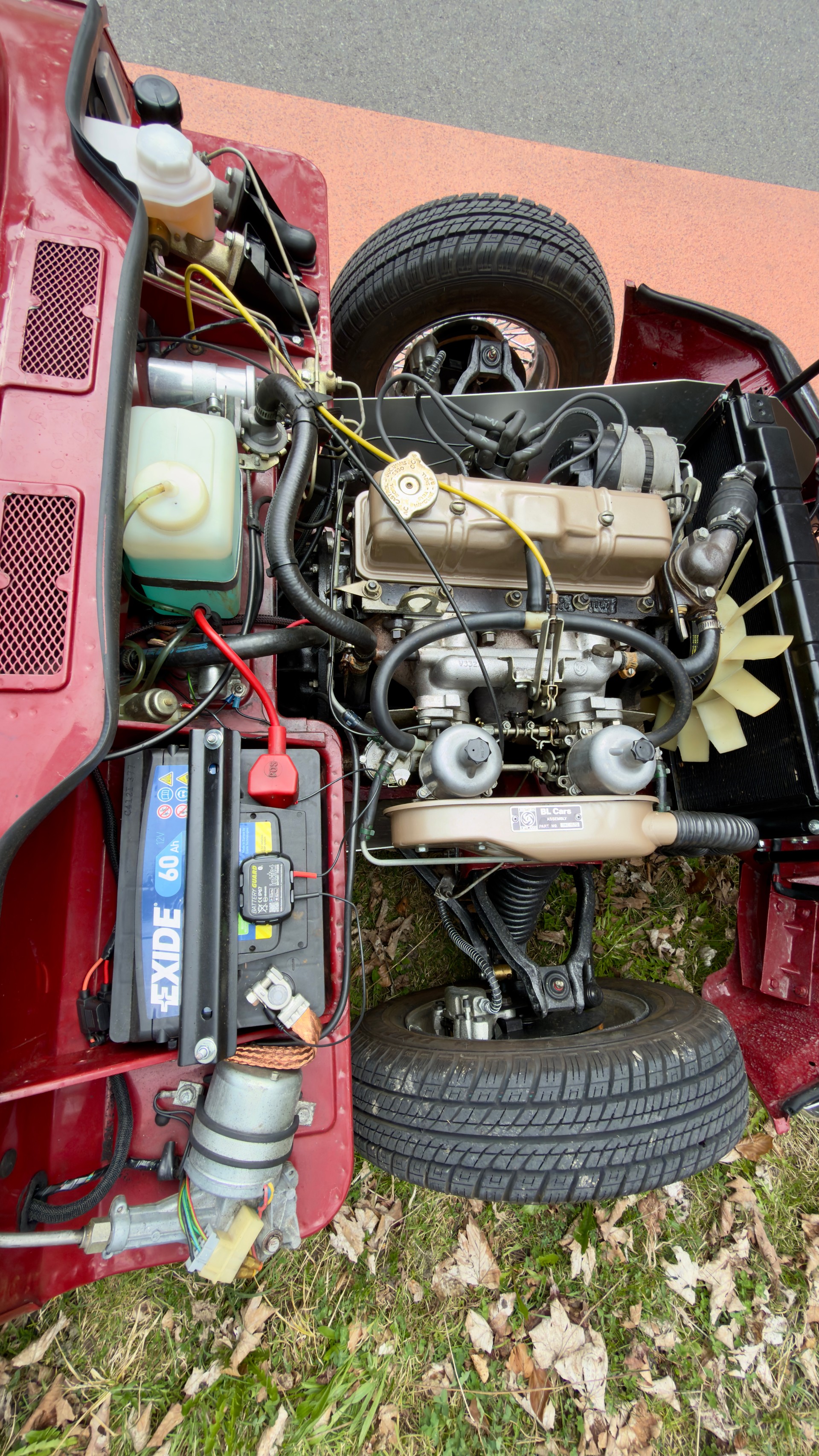 TRIUMPH Overdrive Getriebe-image-6