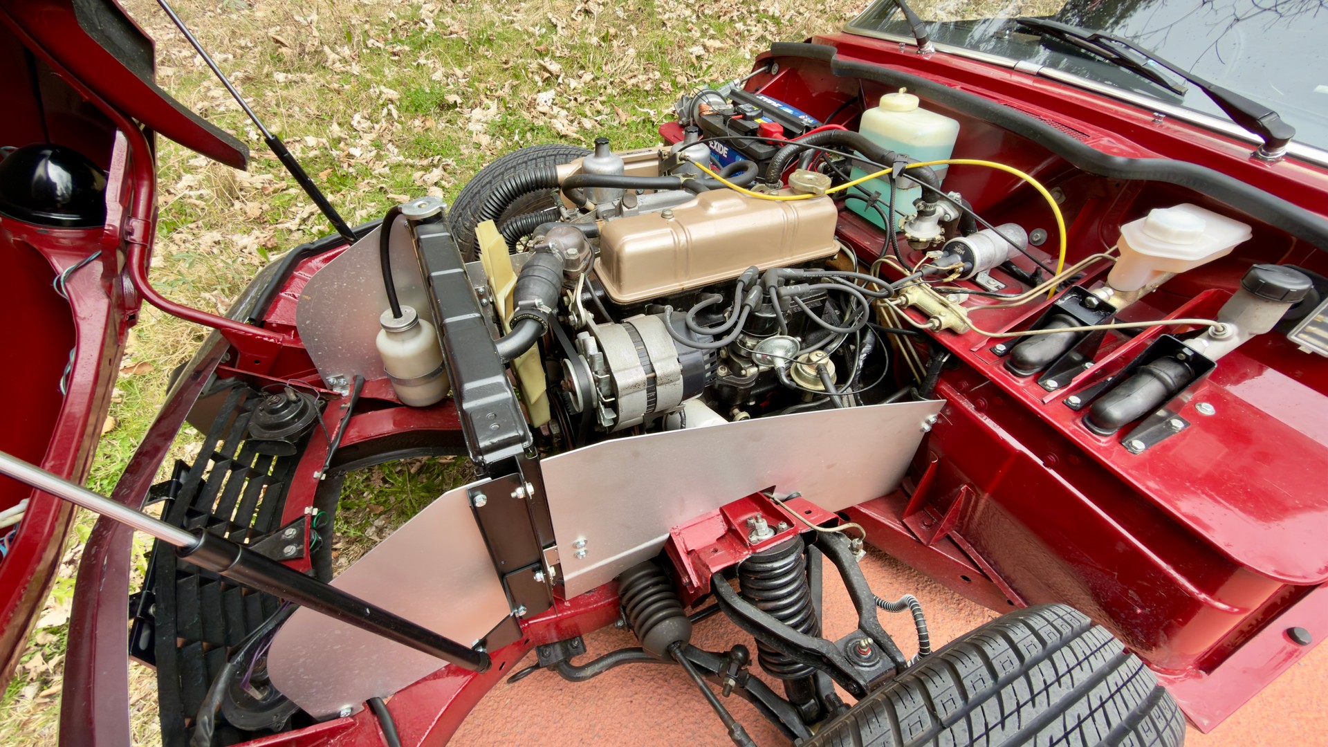 TRIUMPH Overdrive Getriebe-image-4