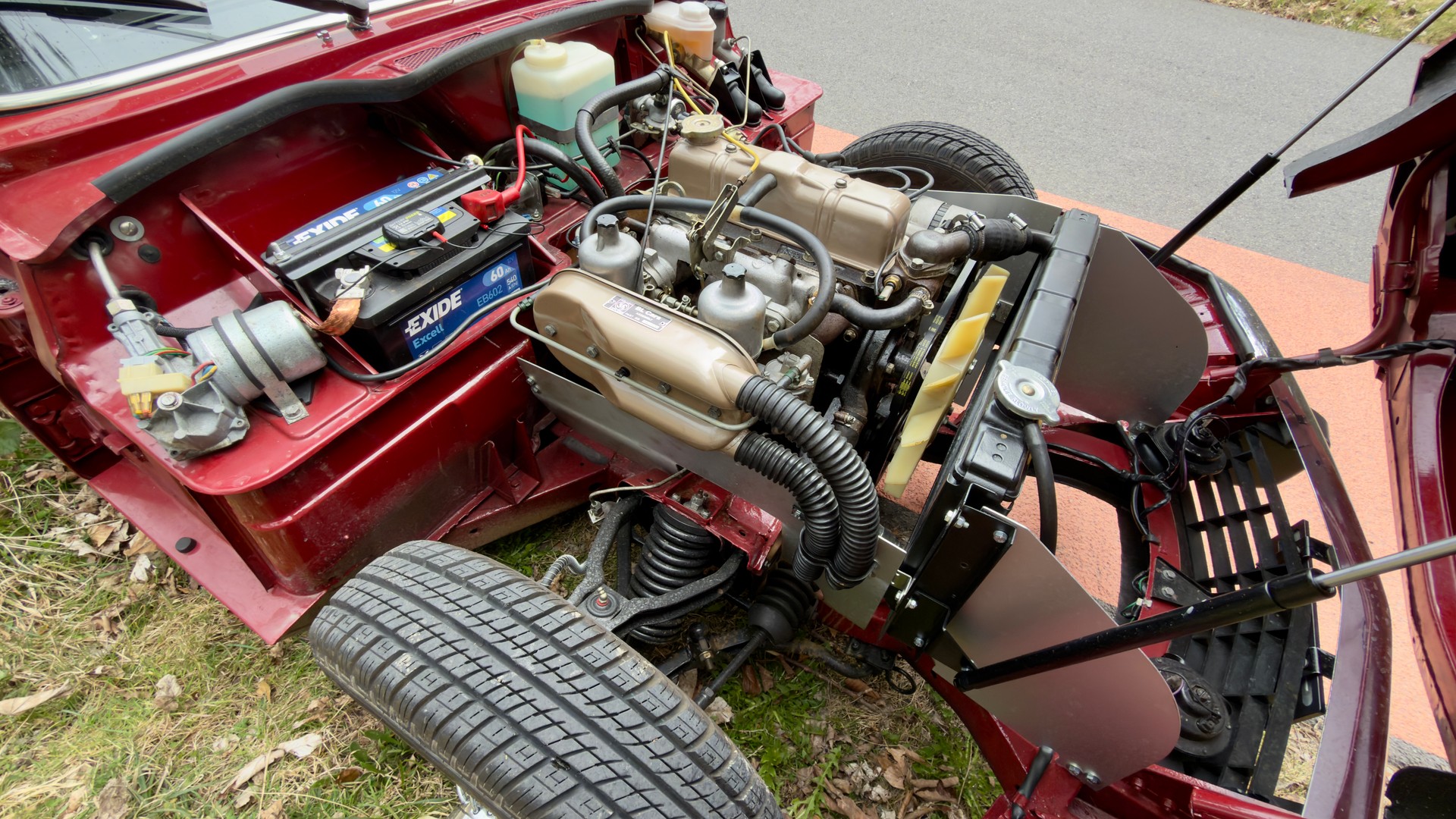 TRIUMPH Overdrive Getriebe-image-7