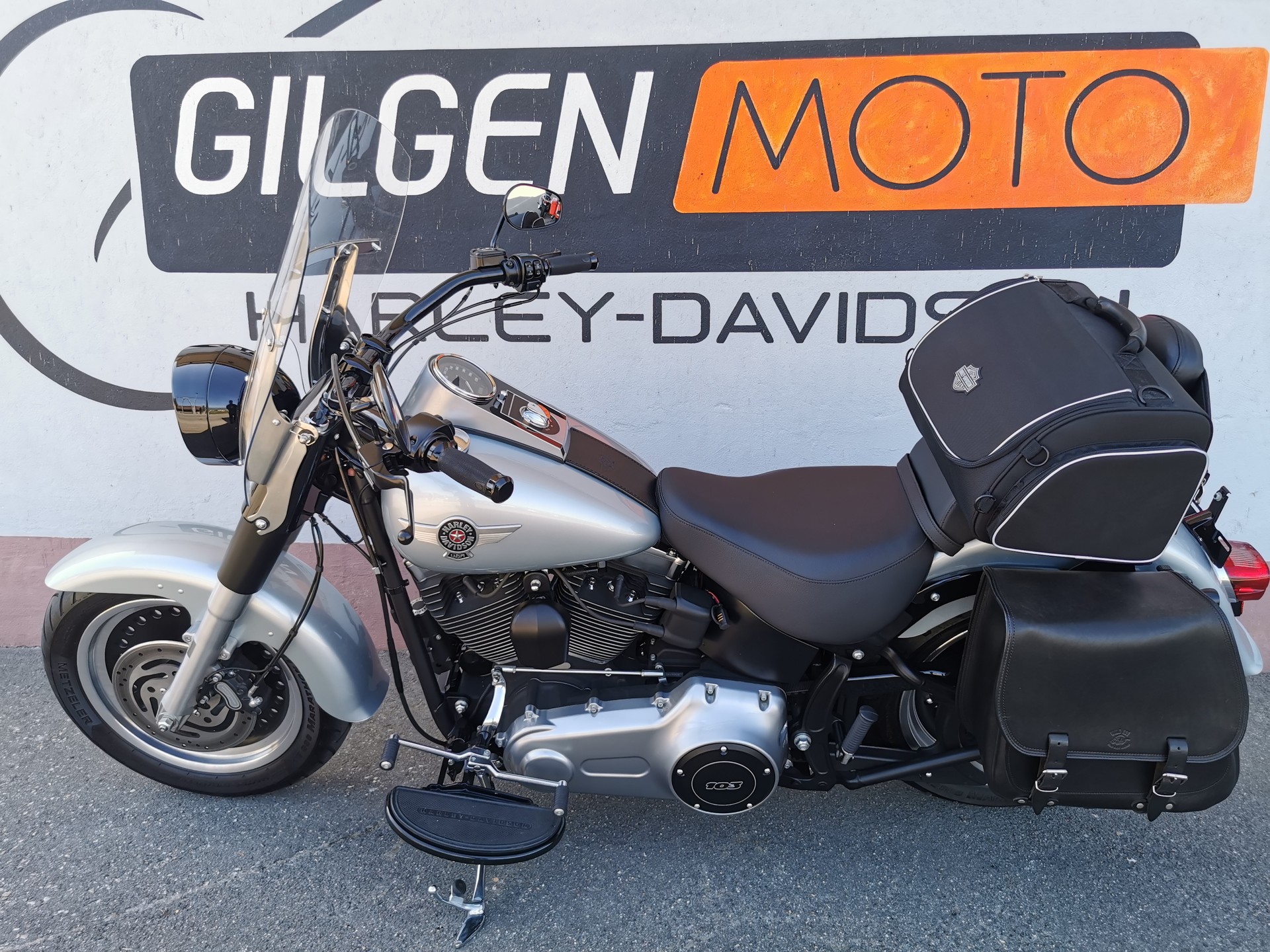 HARLEY-DAVIDSON FLSTFB Fat Boy Special ABS-image-2